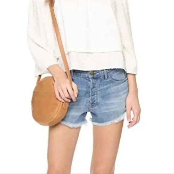 THE GREAT. Cut Off Shorts - Picture 3 of 16